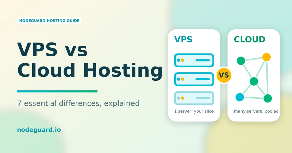 vps vs cloud hosting