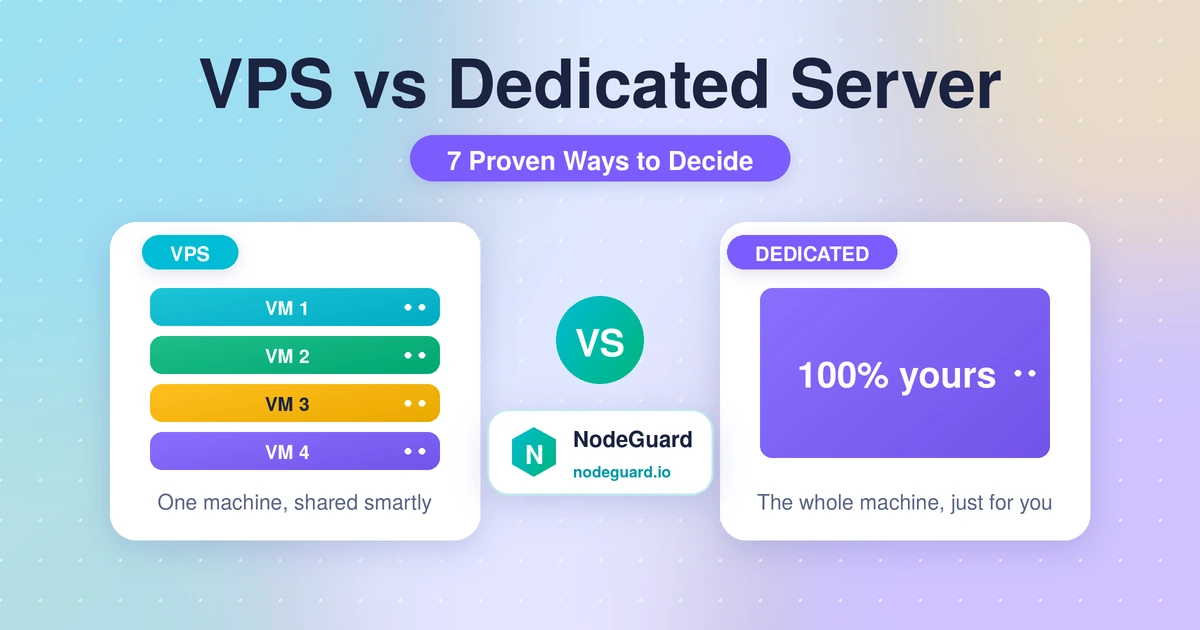 vps vs dedicated server